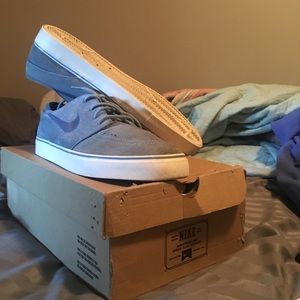 Nike Stefan Janoski blue sail sneakers size 11